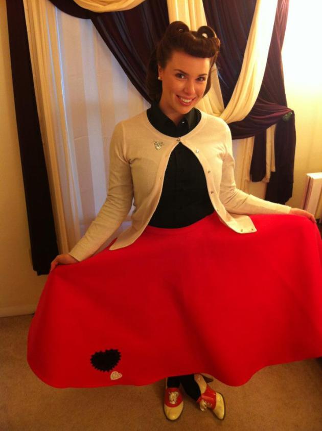 vday skirt